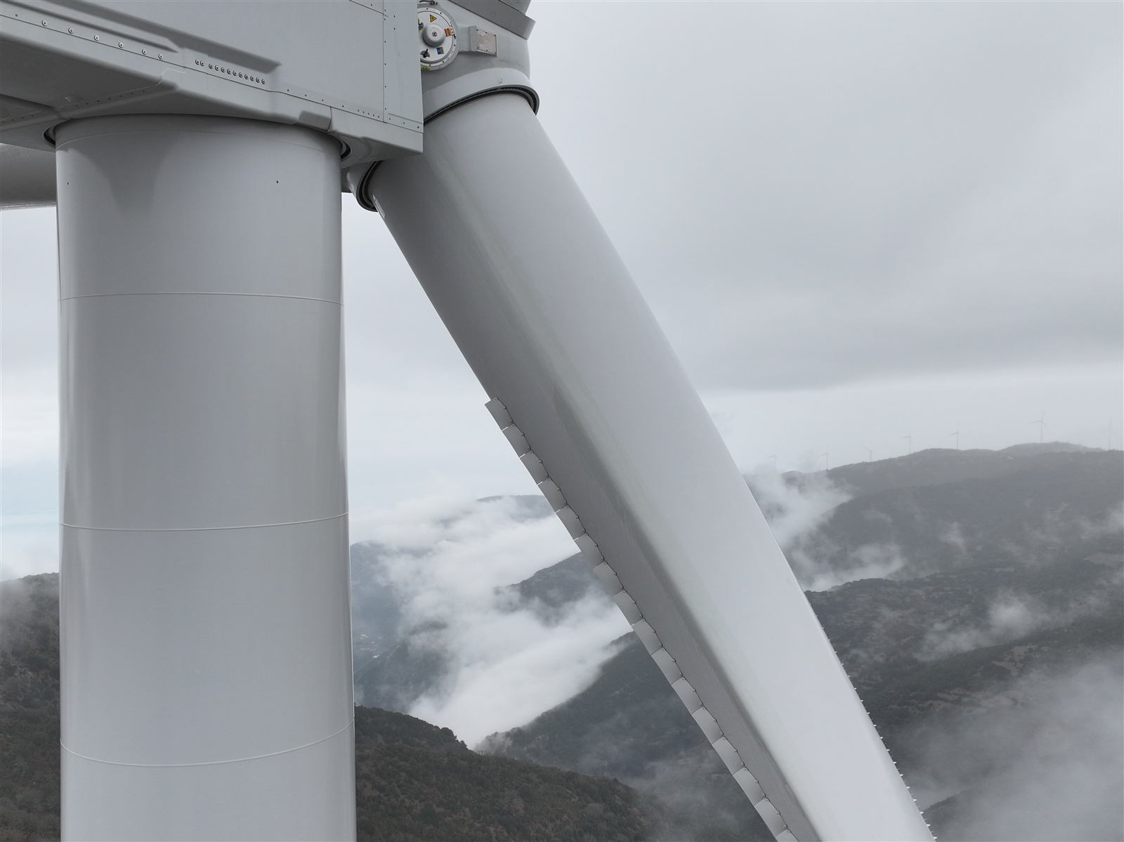 Turmkopf aus der Luft